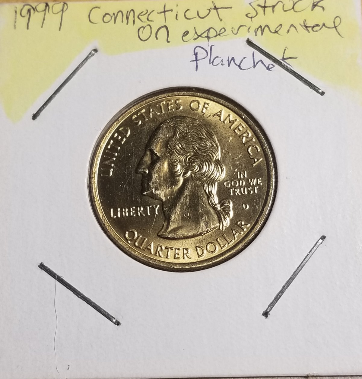 1999-State-Quarter-Planchet-Error?