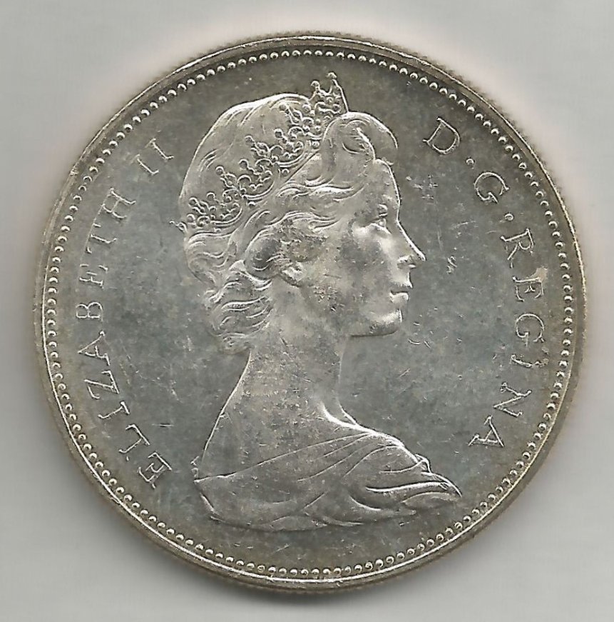 1965-Canada-Dollar-Type-KM#64.1-B1-?