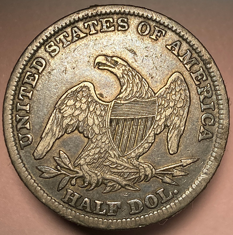 1839-Half-Dollar-From-My-Youth---Grading-Please