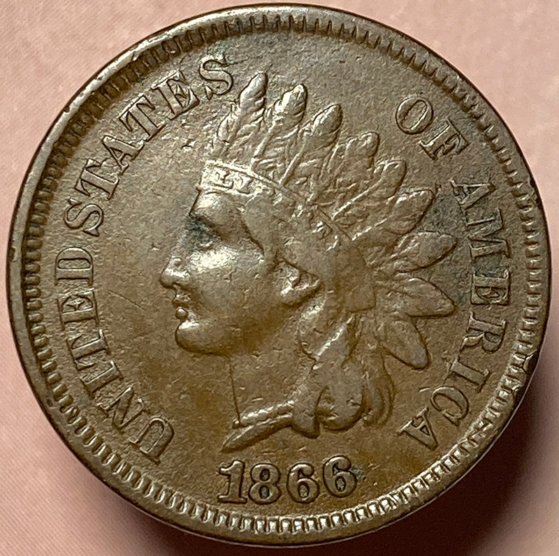 1866-Indian-Cent-For-Grading-And-Advice