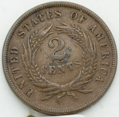 1865-2-Cent-For-Comments-And-Evaluation