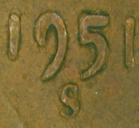 My-1951-S-Lincoln-Cent-Is-3.4g-And-It-Will-Not-Stick-To-A-Magnet?