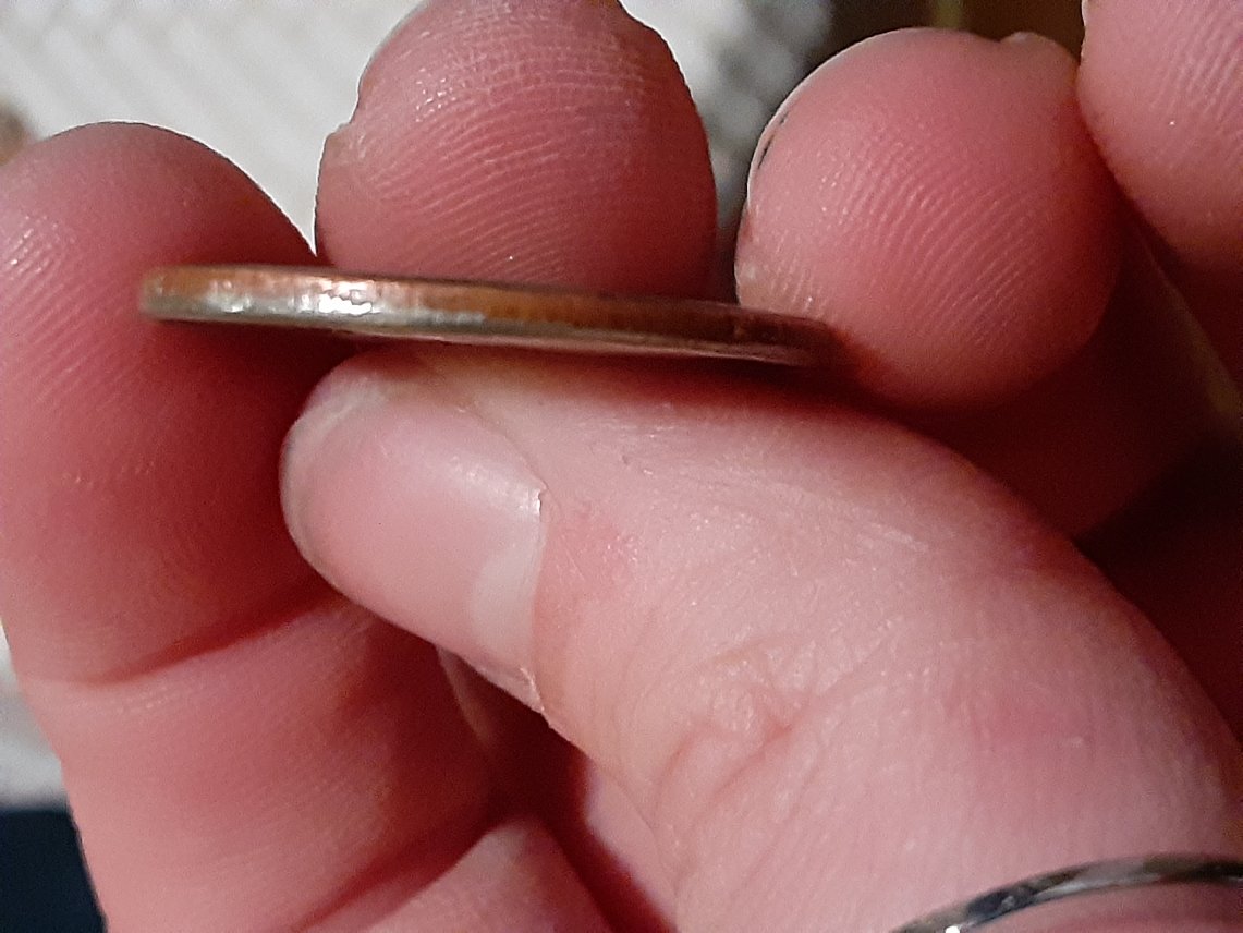 Possible-1982-D-Quarter-Missing-Clad-Layer