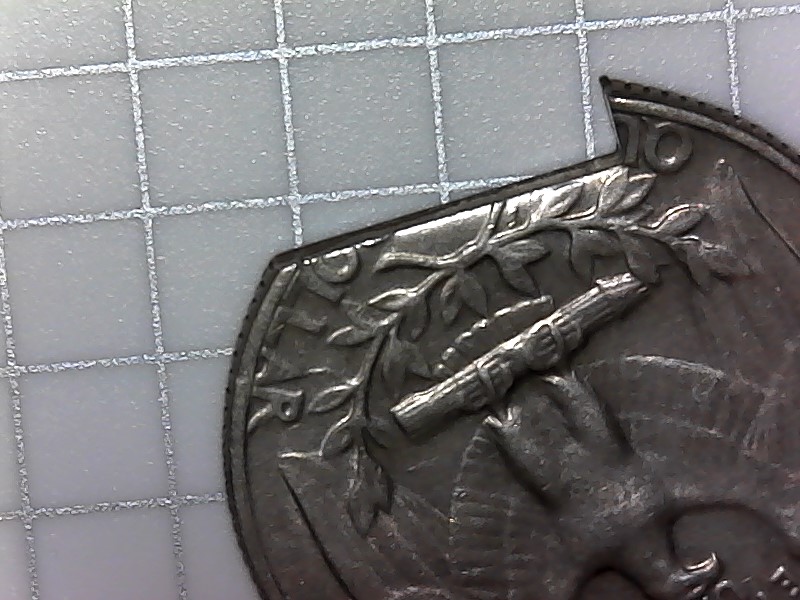 1966-Quarter-With-Clipped-Planchet