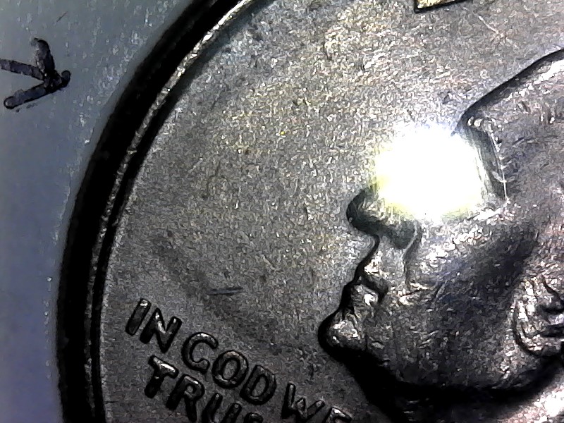 1995-D-Washington-Quarter-With-A-Fang-On-Washington---Defective-Die?