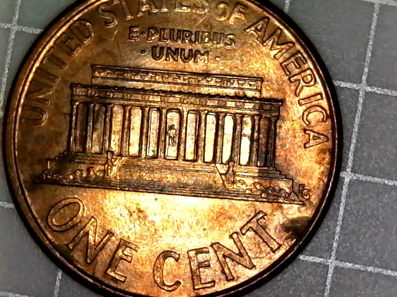 1995-D-Cent-With-Two-Raise-Areas-On-Lower-Jacket-And-Upside-Down-