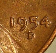 Lincoln-Cent-195?-D-Last-Digit-In-Date-Looks-Like-A-Slant-/