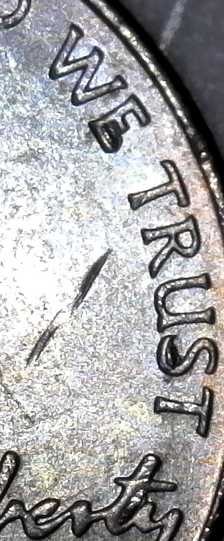 2005-D-Jefferson-Nickel-American-Bison-Die-Blobs-On-Obverse-And-Reverse