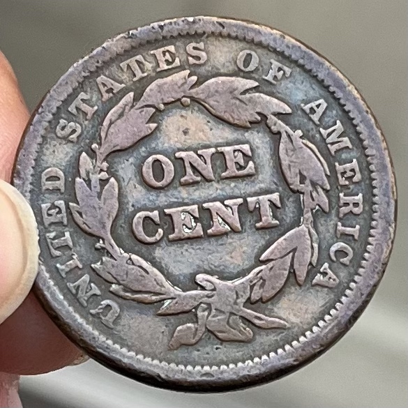 1843-Cent---Petite-Head-/-Large-Letters?
