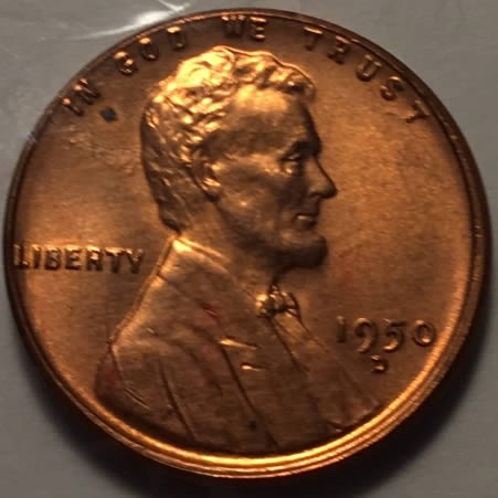 1950-D-Bu-Wheat-Penny...-Is-This-Cut-A-Die-Error-Of-Some-Sort?