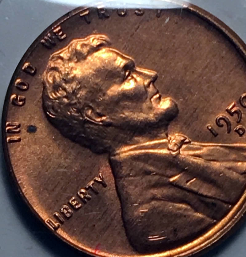 1950-D-Bu-Wheat-Penny...-Is-This-Cut-A-Die-Error-Of-Some-Sort?