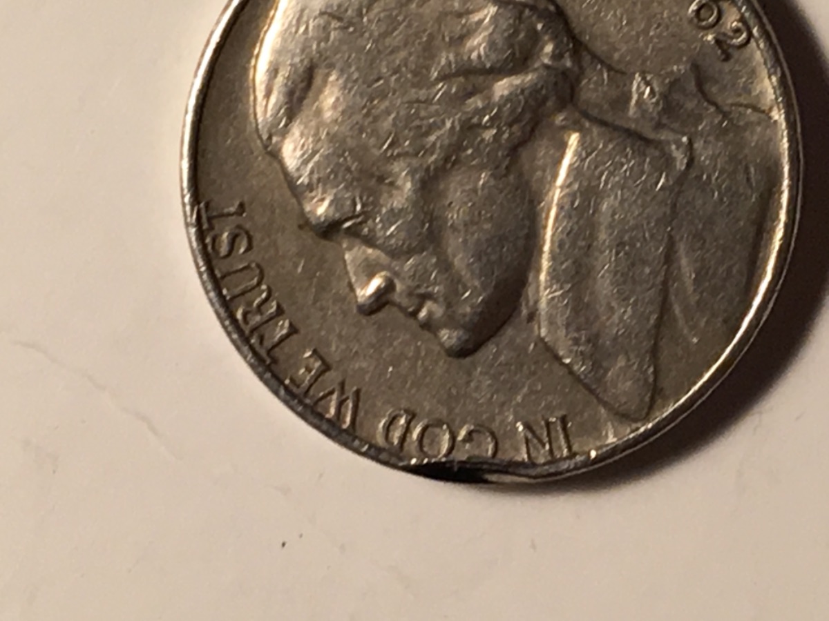 1962-D-Jefferson-Nickel,-Cud/Error?