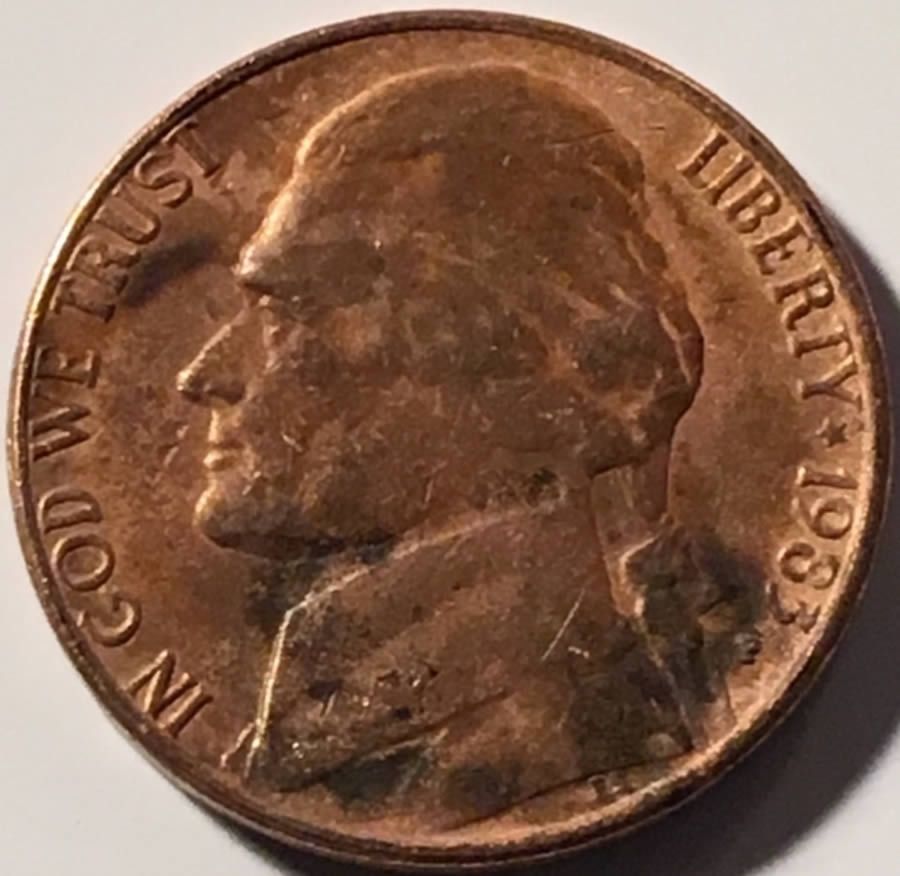1983-P-Jefferson-Nickel.-Requesting-Info-Of-Toning-And-Rev.-Rim-Error?