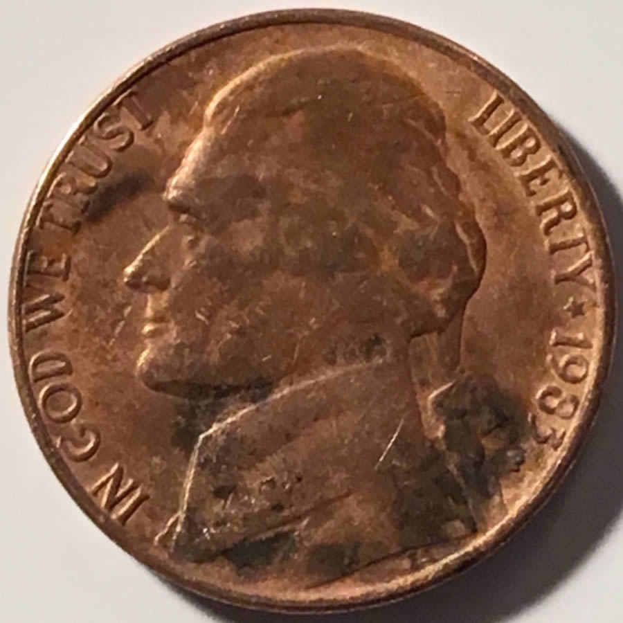 1983-P-Jefferson-Nickel.-Requesting-Info-Of-Toning-And-Rev.-Rim-Error?