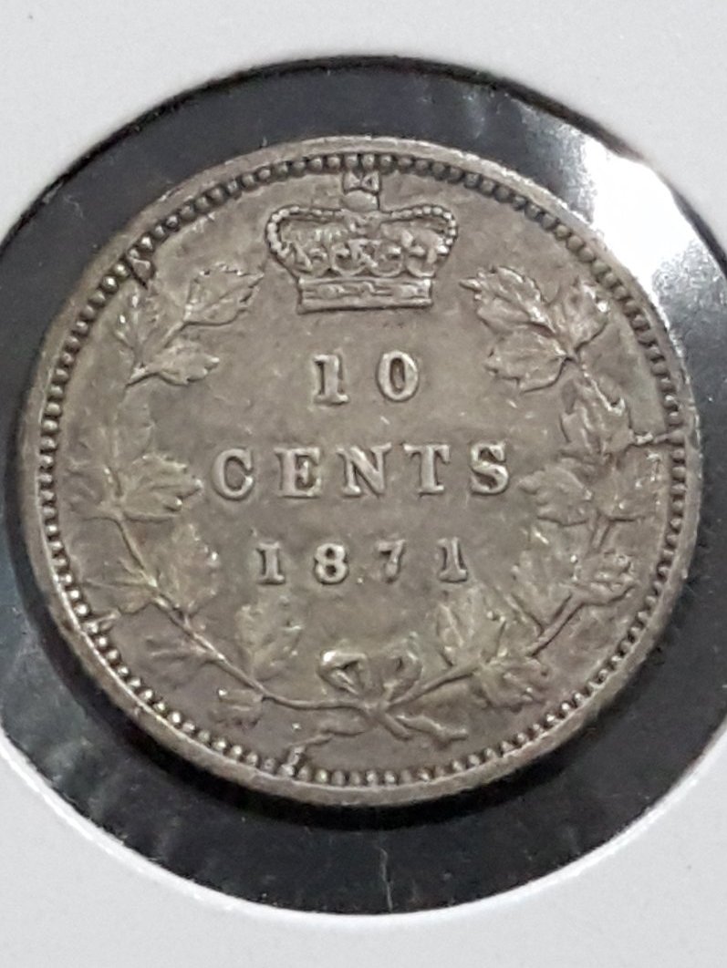 1871-10-Cent-Please-Grade