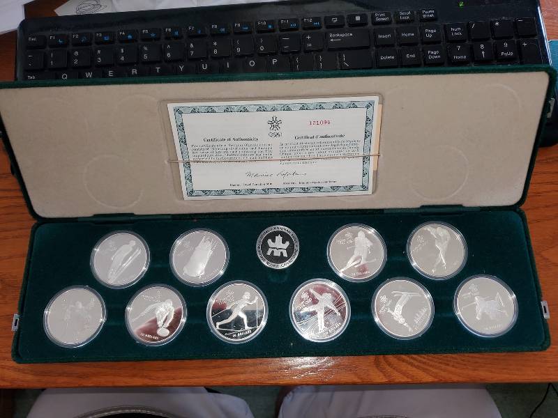 1988-Calgary-Olympic-Commemorative-Silver-20-Dollar-Coins