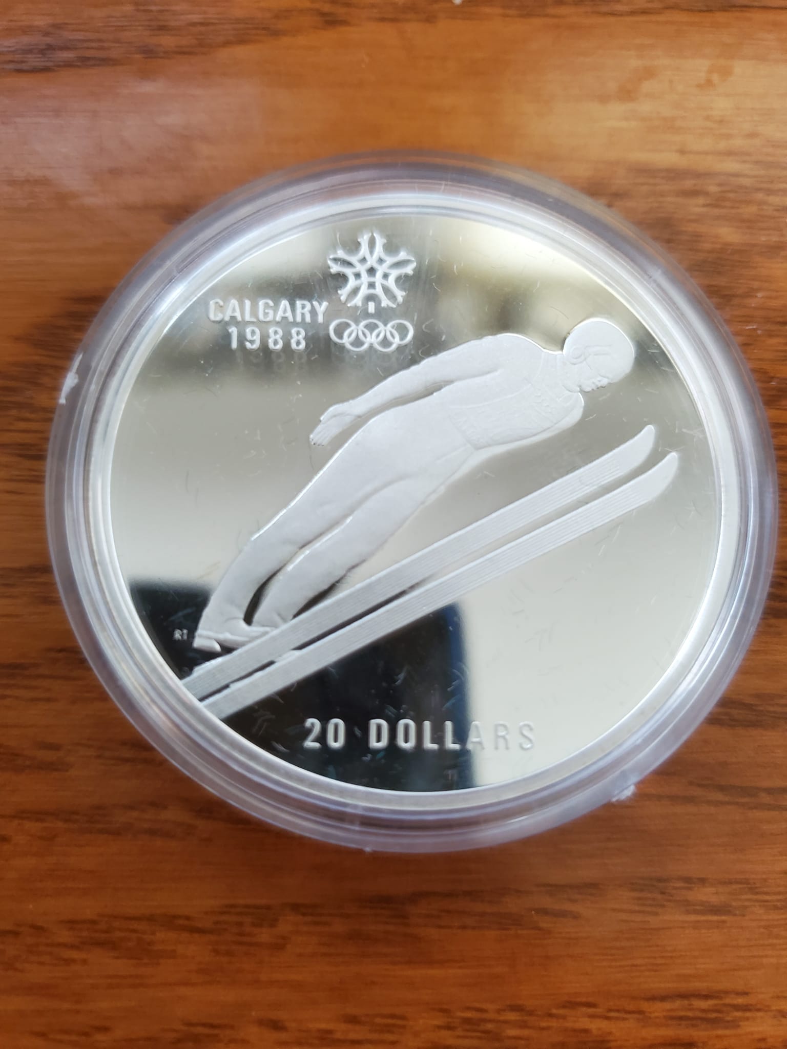 1988-Calgary-Olympic-Commemorative-Silver-20-Dollar-Coins