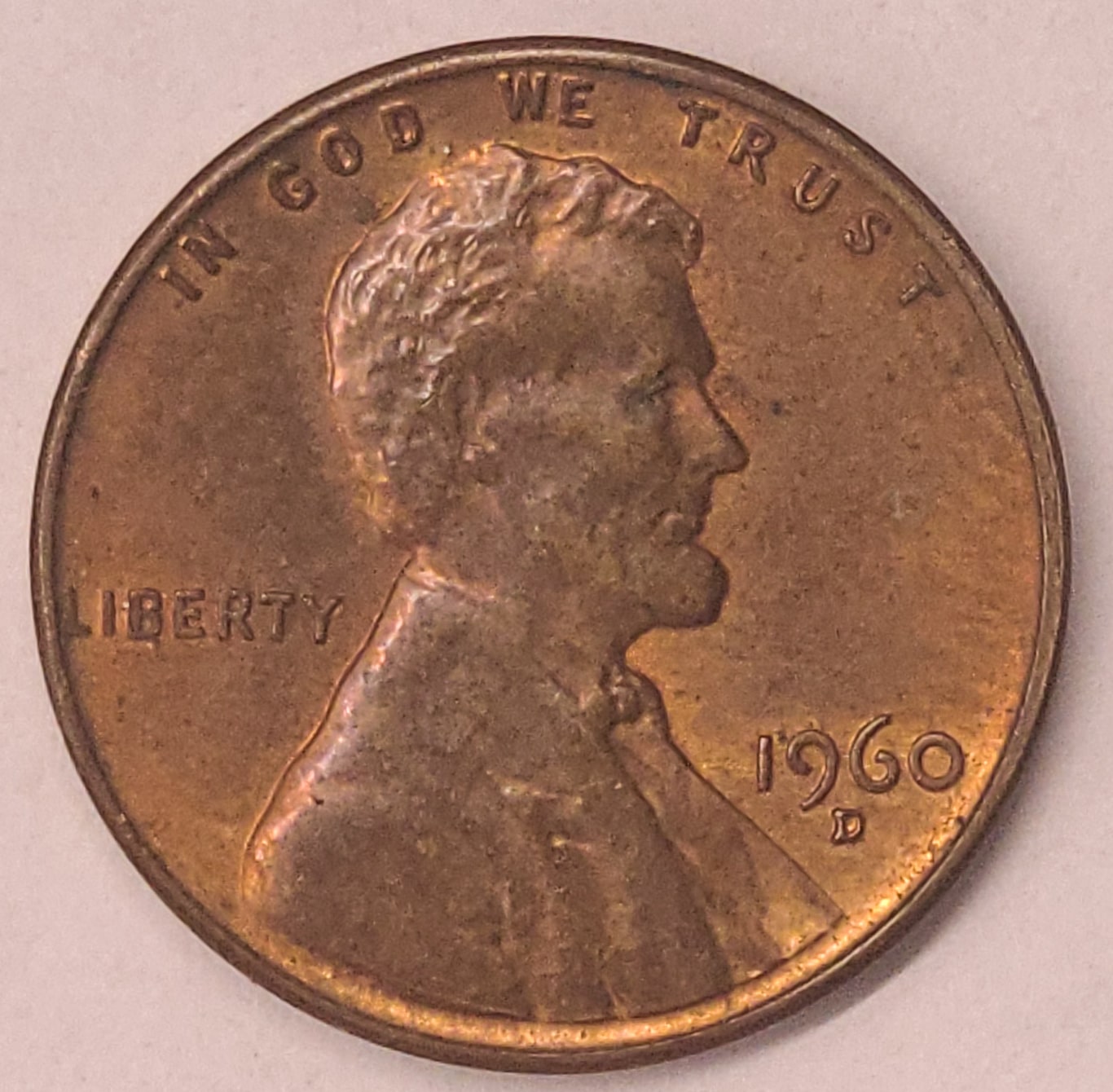 1960-D-Penny,-Possible-RPM?