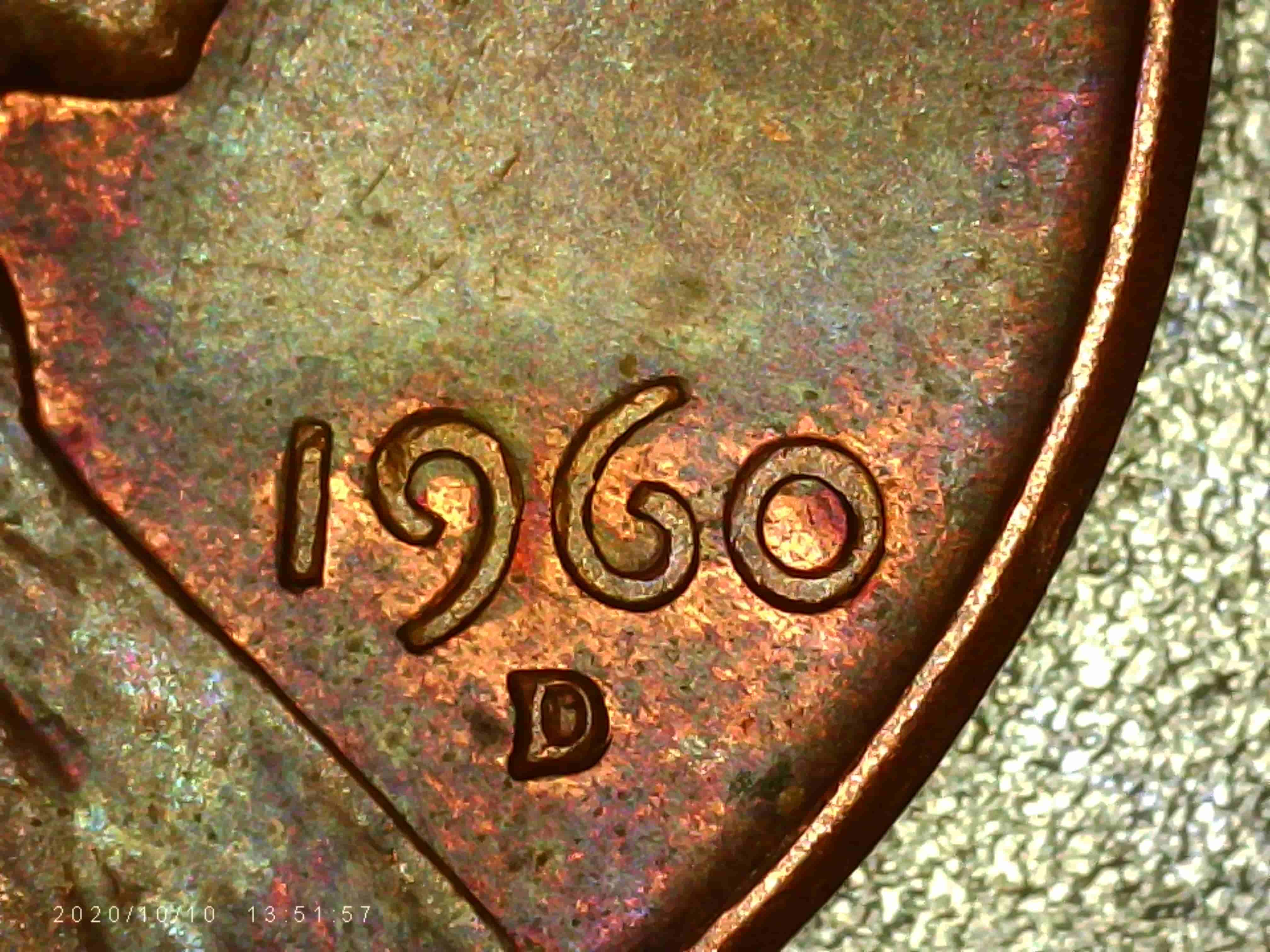 1960-D-Penny---RPM,-Will-Update-When-Id'd