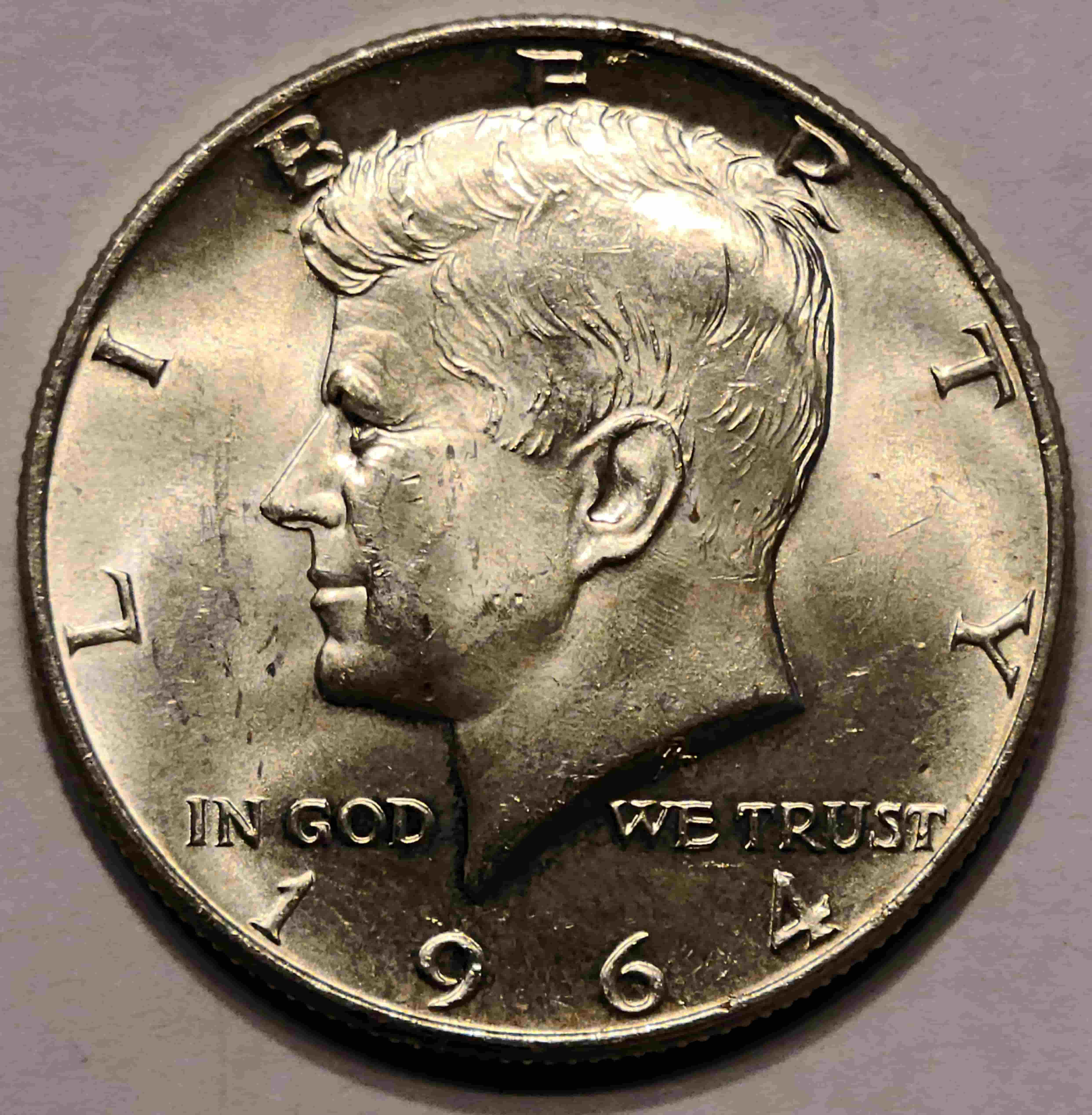1964-Kennedy-Half-Dollar---Likely-Nothing,-But.