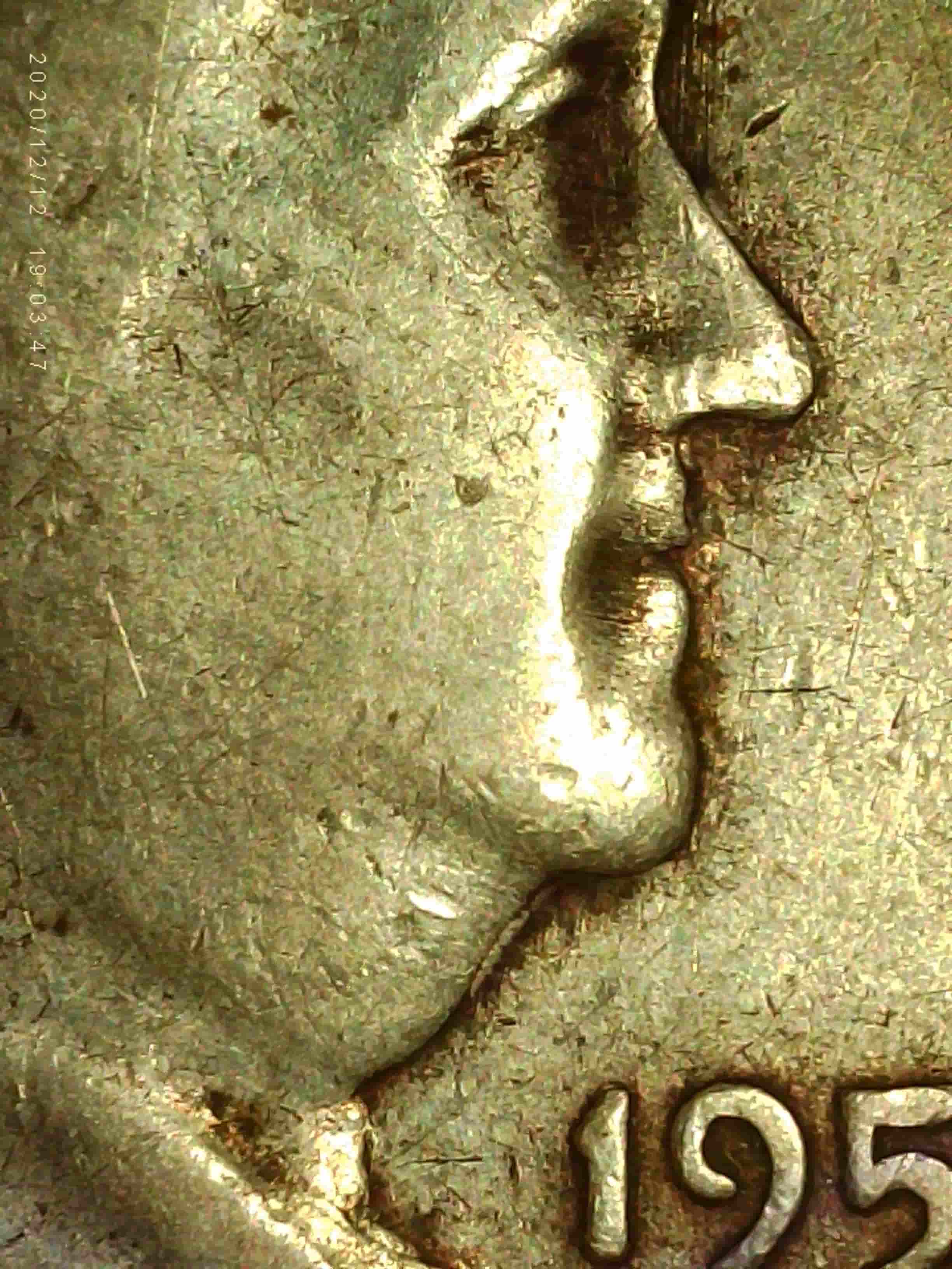 1953-S-Franklin-Half-Dollar:-FS-401-Bugs-Bunny