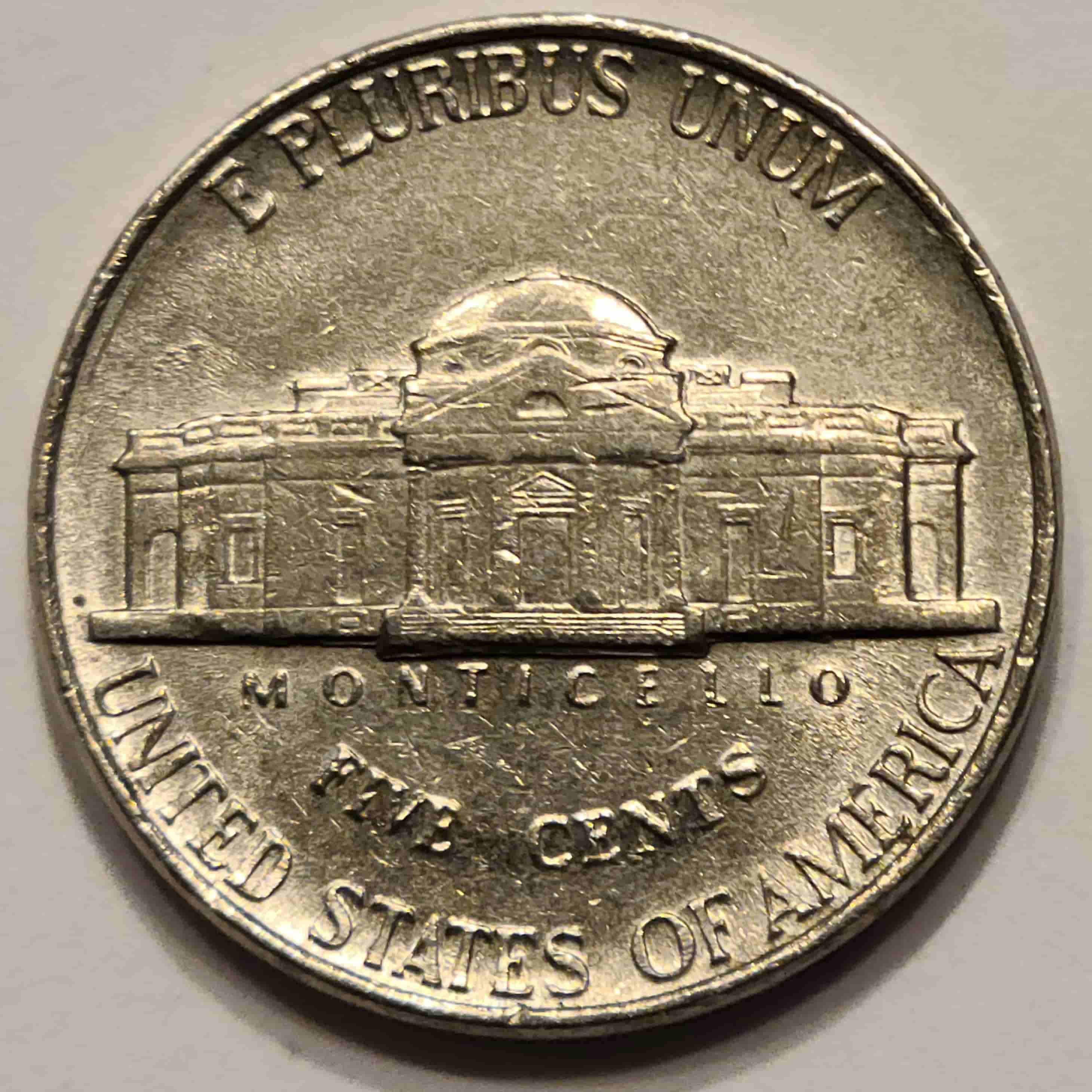 1991-D-Nickel---What's-Up-With-Monticello-House?