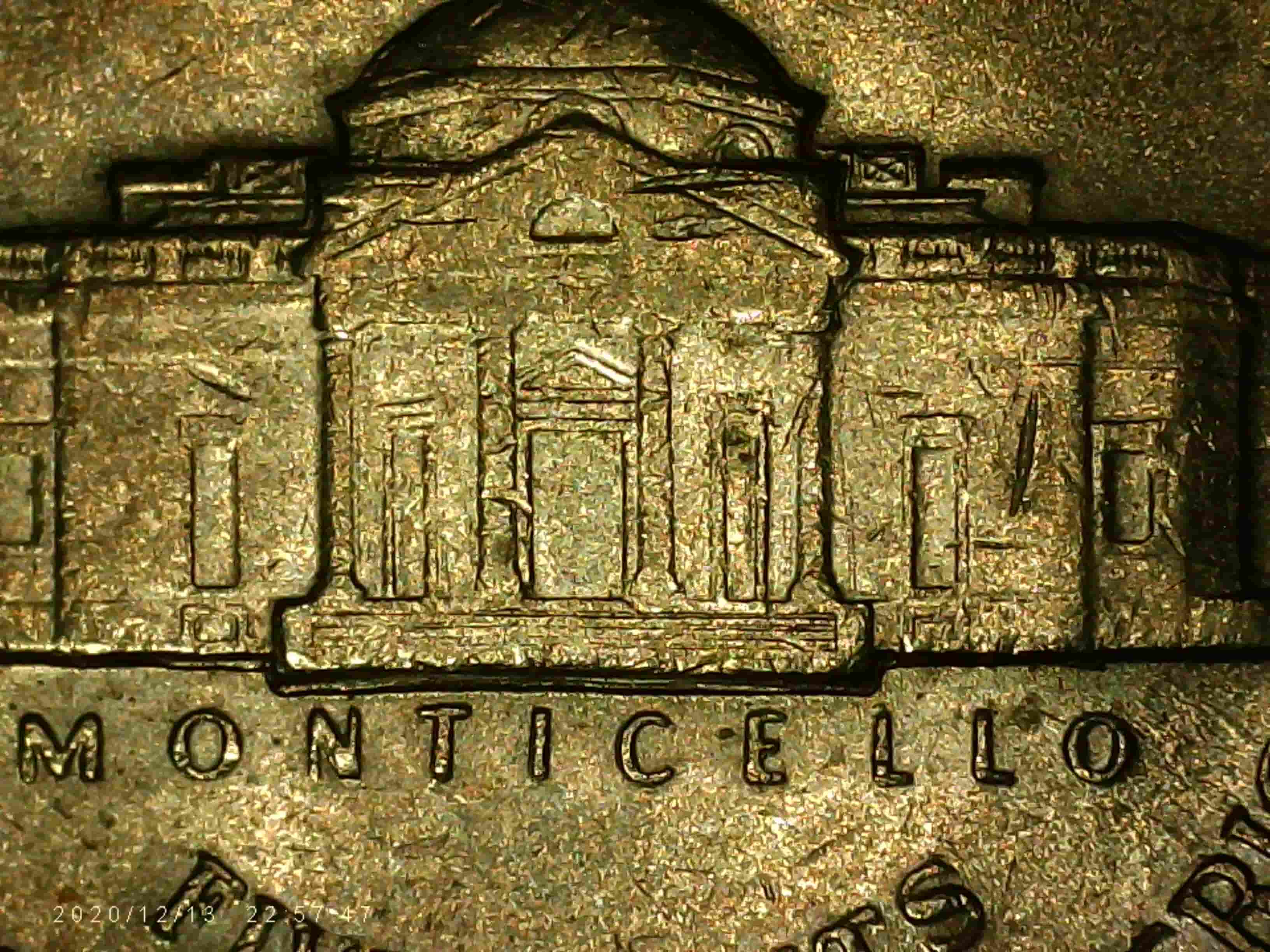 1991-D-Nickel---What's-Up-With-Monticello-House?
