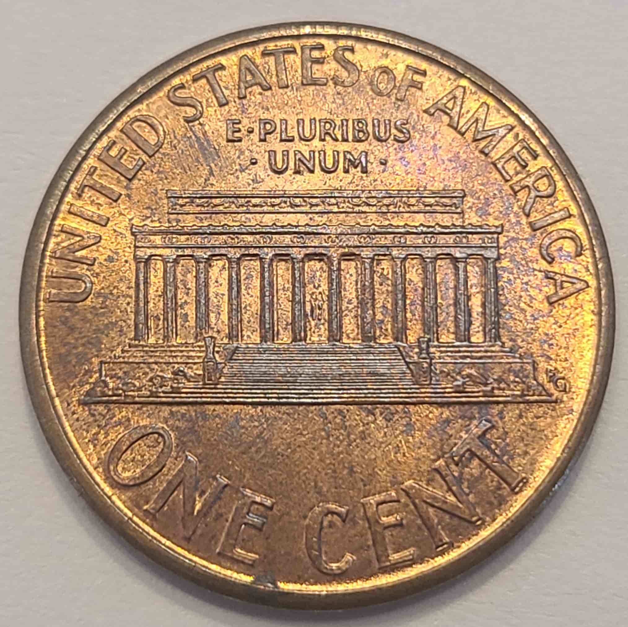 1995-P-Penny---Die-Cracks-Left-Of-Ear?