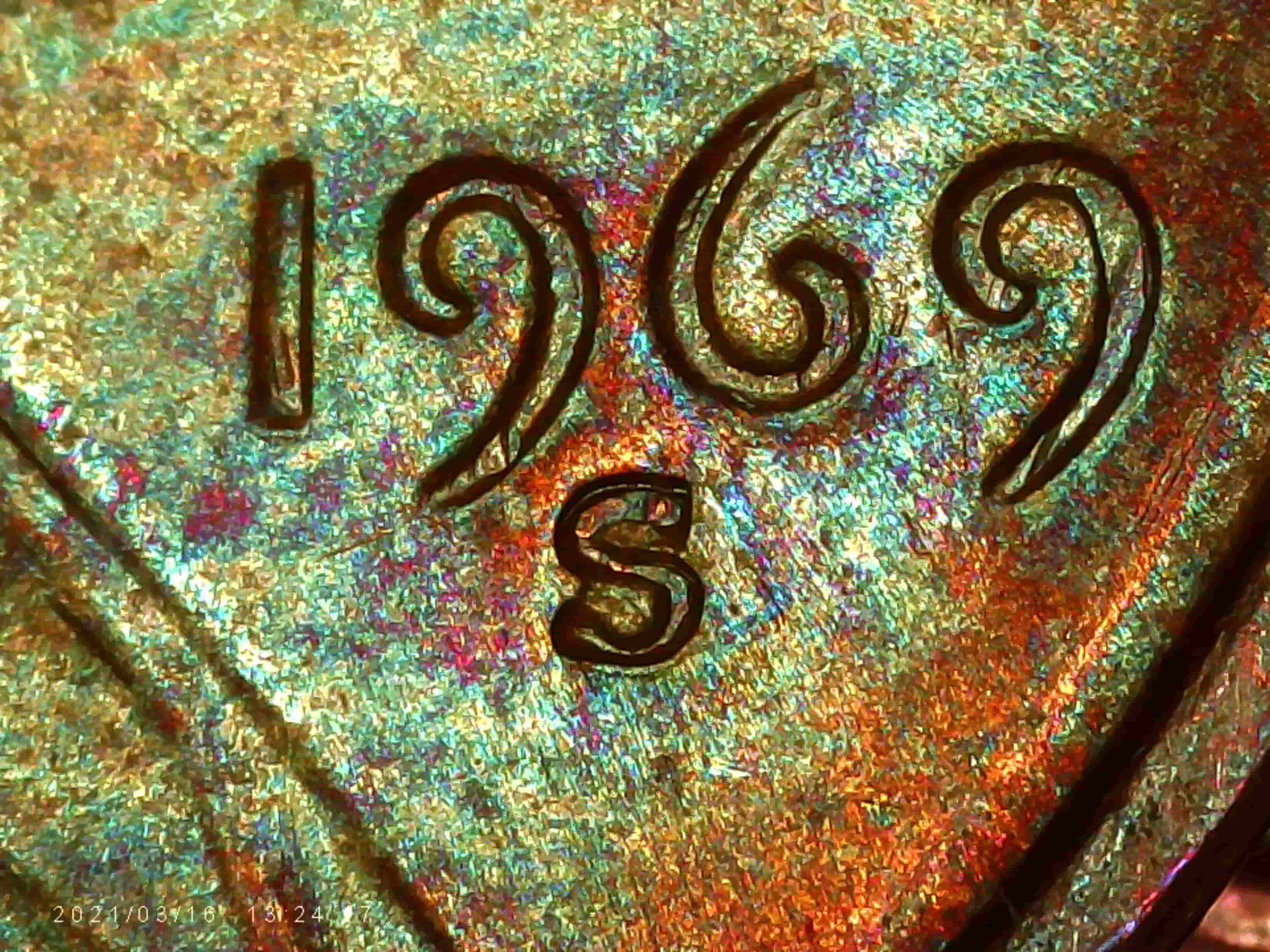 1969-S-Penny---Possible-RPM?