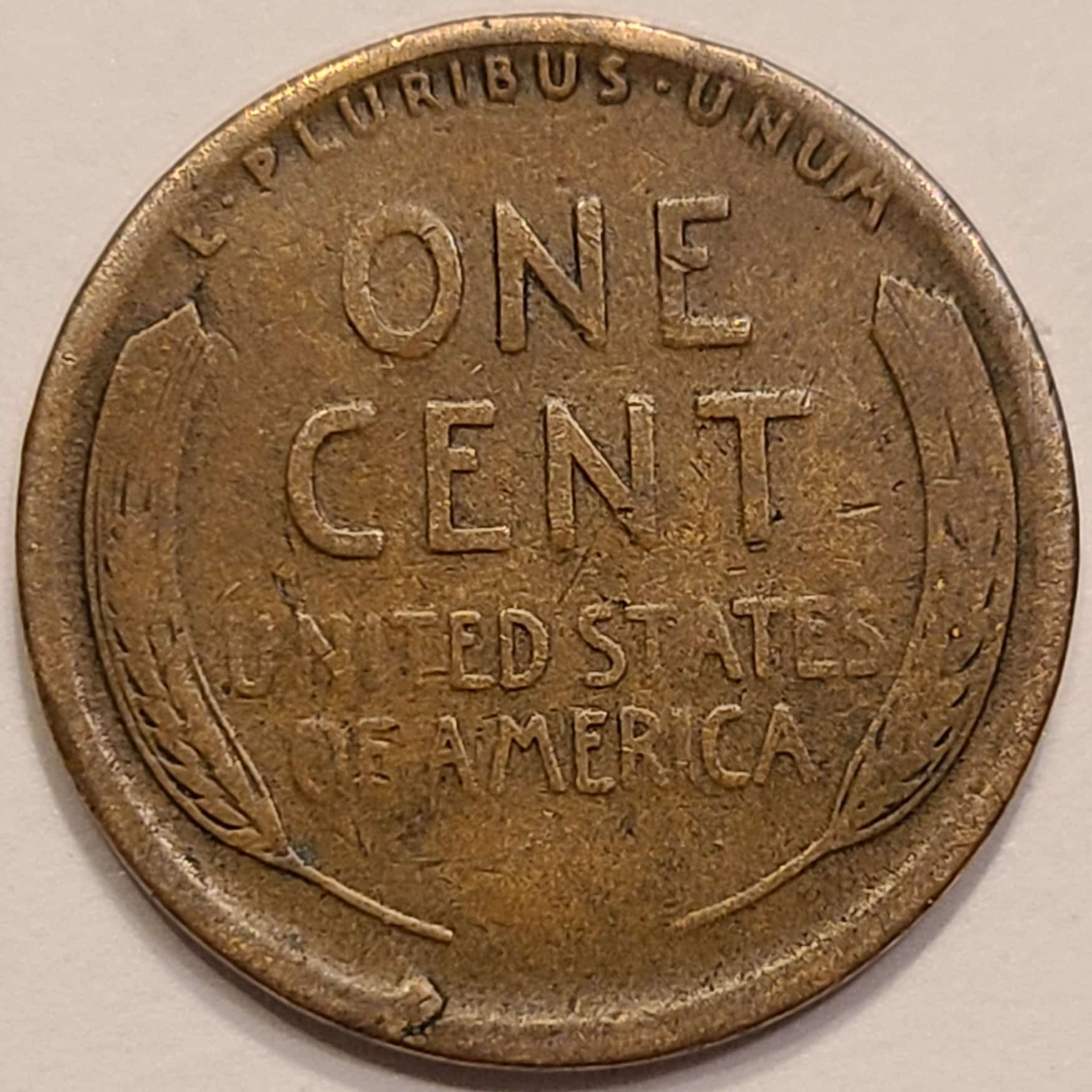 1910-S-Penny---DDR-On-Parts-Of-E-P-U?