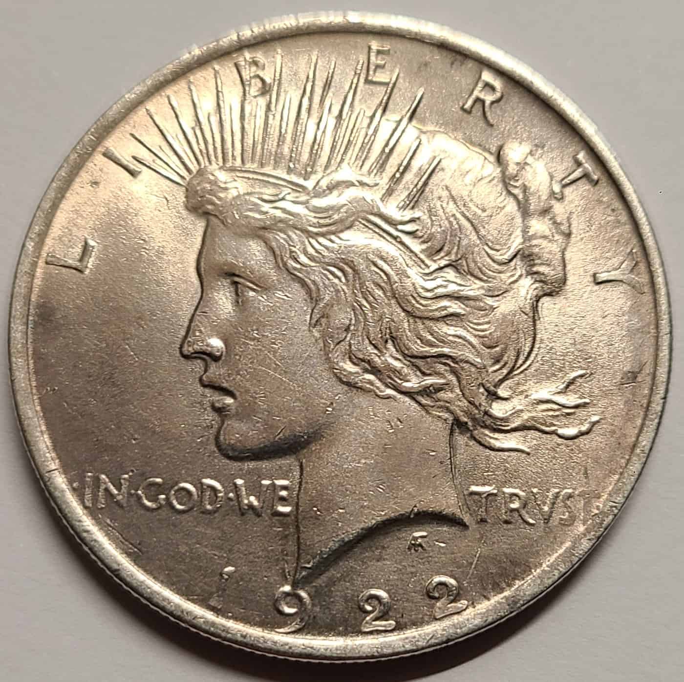 1922-Peace-Dollar---Revisited,-This-Time-Looking-At-The-Reverse