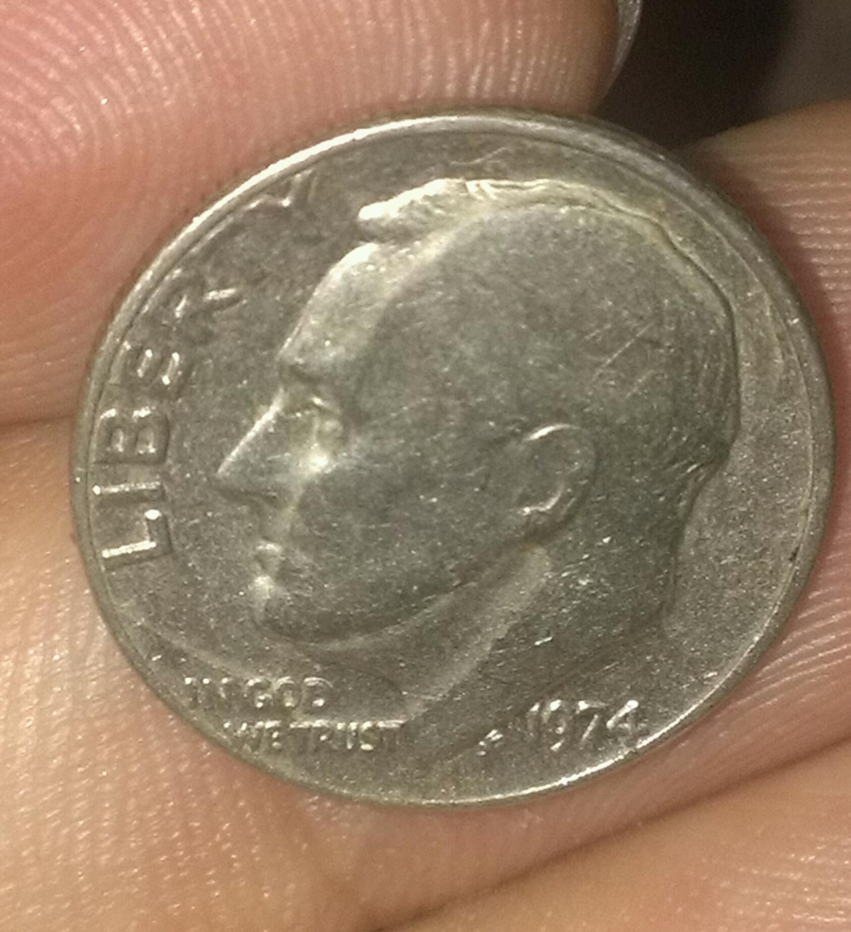 1974-Roosevelt-Coin-Has-Extaordinary-Face