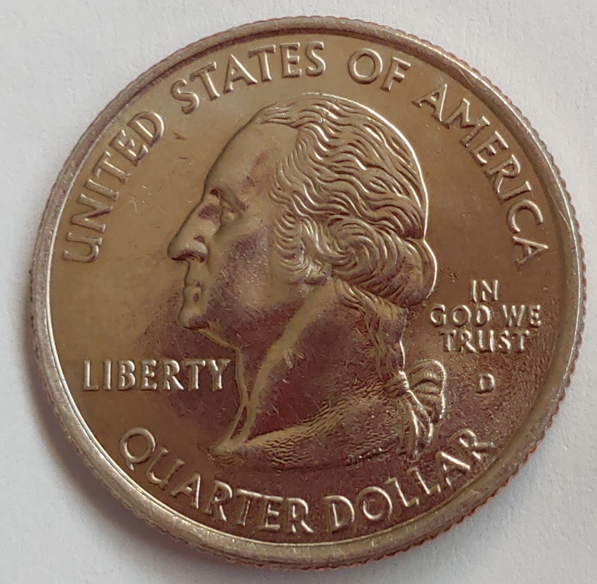 2007-Quarter-With-Markings-On-Front-Bottom