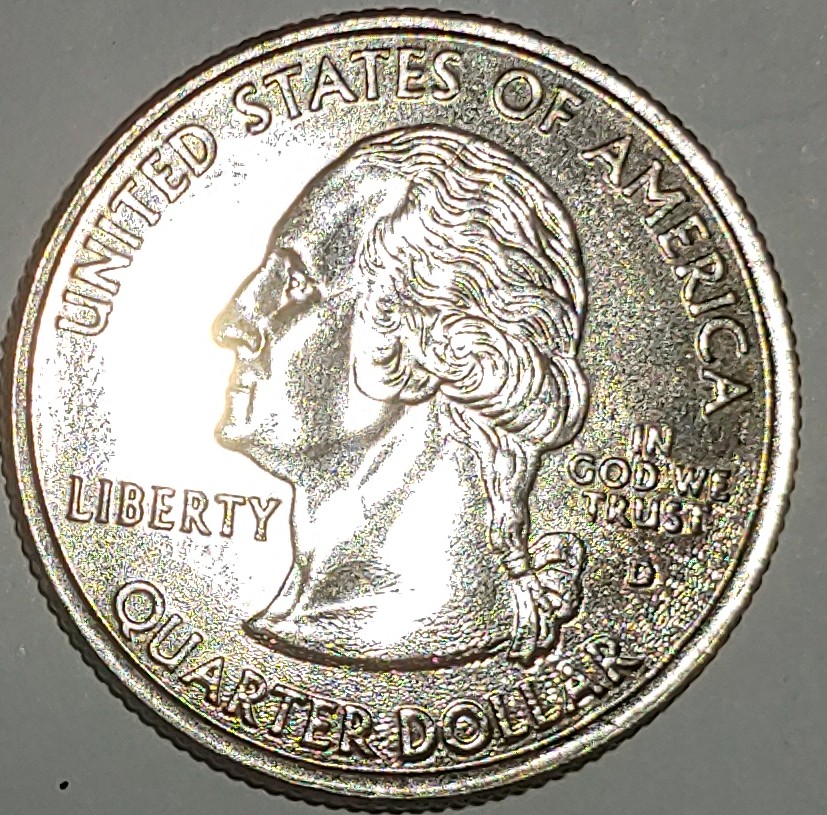 2007-Quarter-With-Markings-On-Front-Bottom