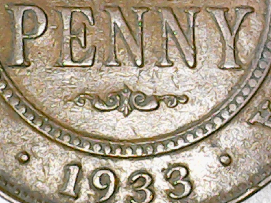 1932/3-Overdate-Penny