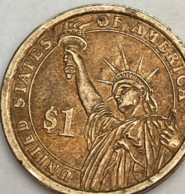 Martin-Van-Buren-$1-PMD?