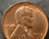 1952--D-Red-Wheat-Penny-Possible-Double-Demonation-Or-Strike-Thur-Errors