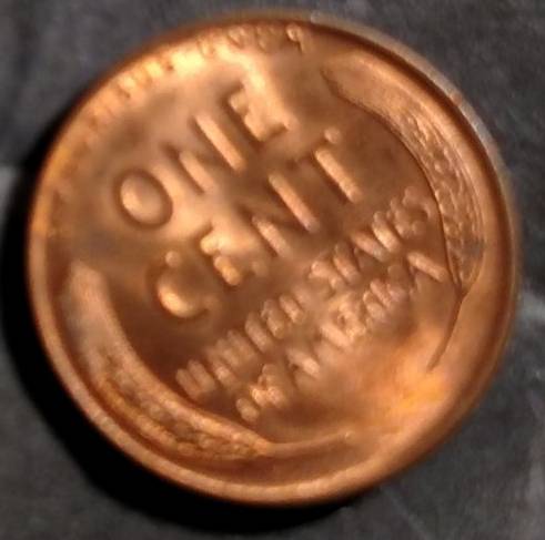 1952--D-Red-Wheat-Penny-Possible-Double-Demonation-Or-Strike-Thur-Errors