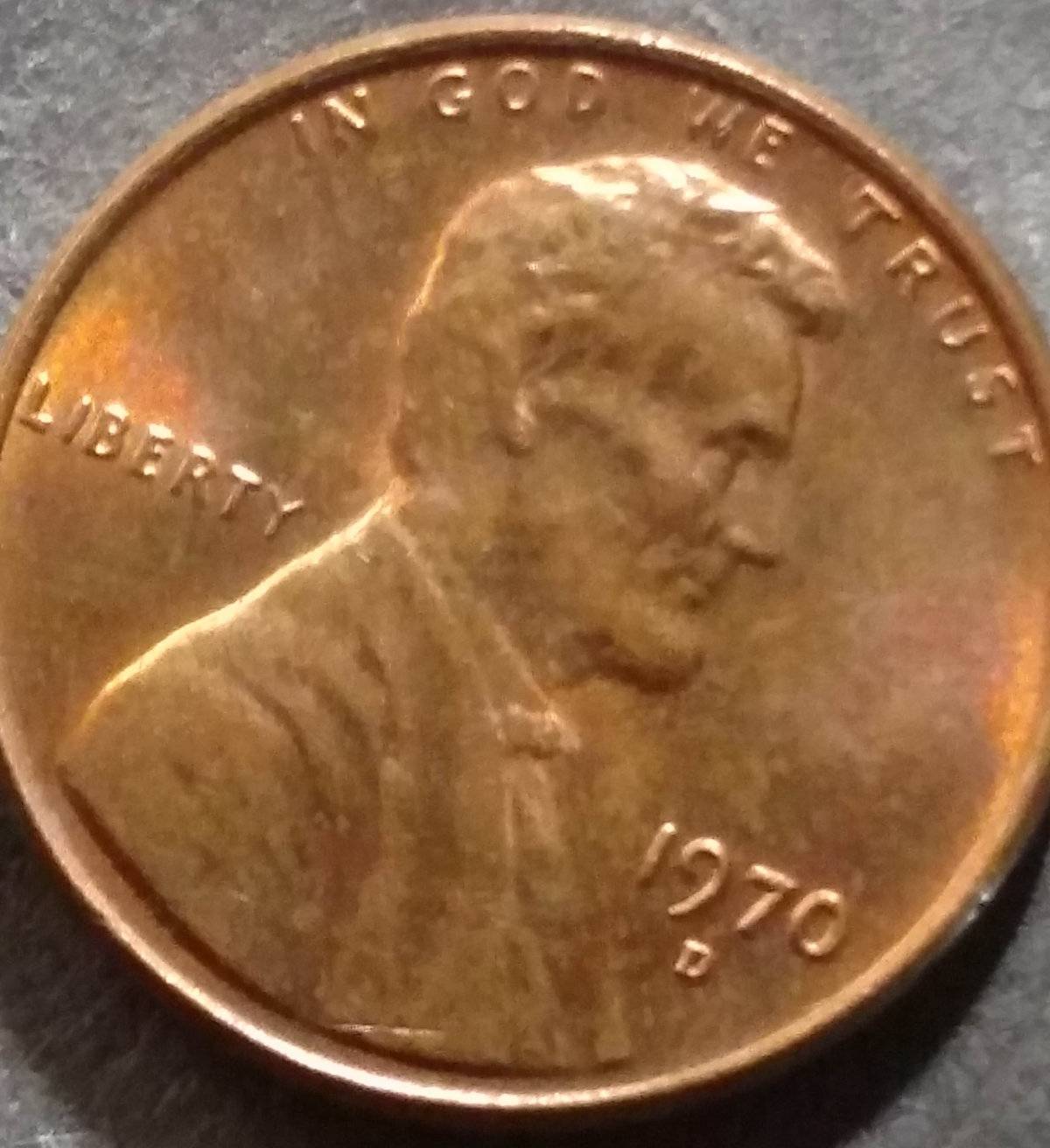 1970-D-Lincoln-Penny-Possibly-Struck-Over-A-Dime
