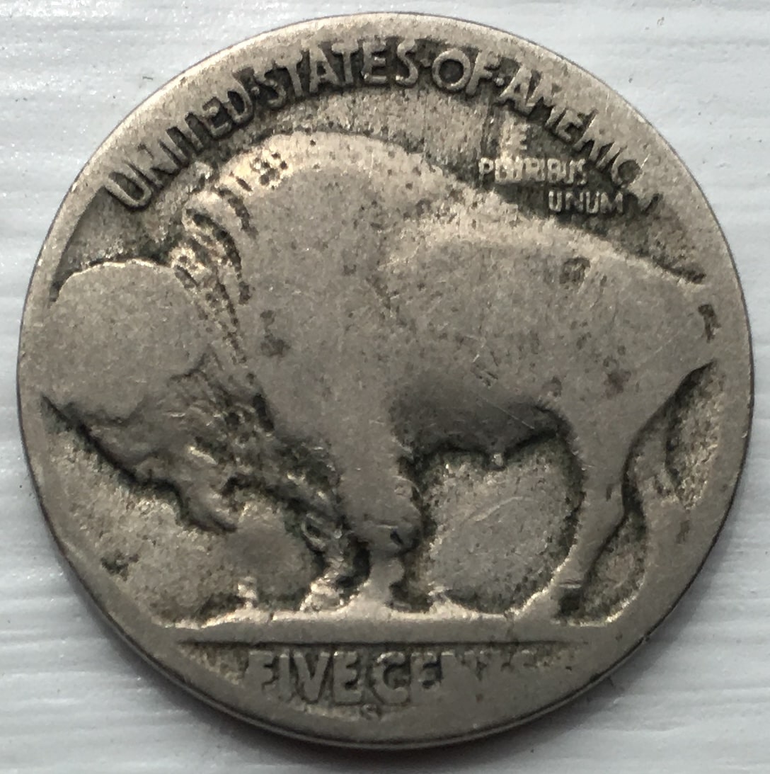 Mystery-S-Buffalo-Nickel:-No-Date,-Frustrating--_-