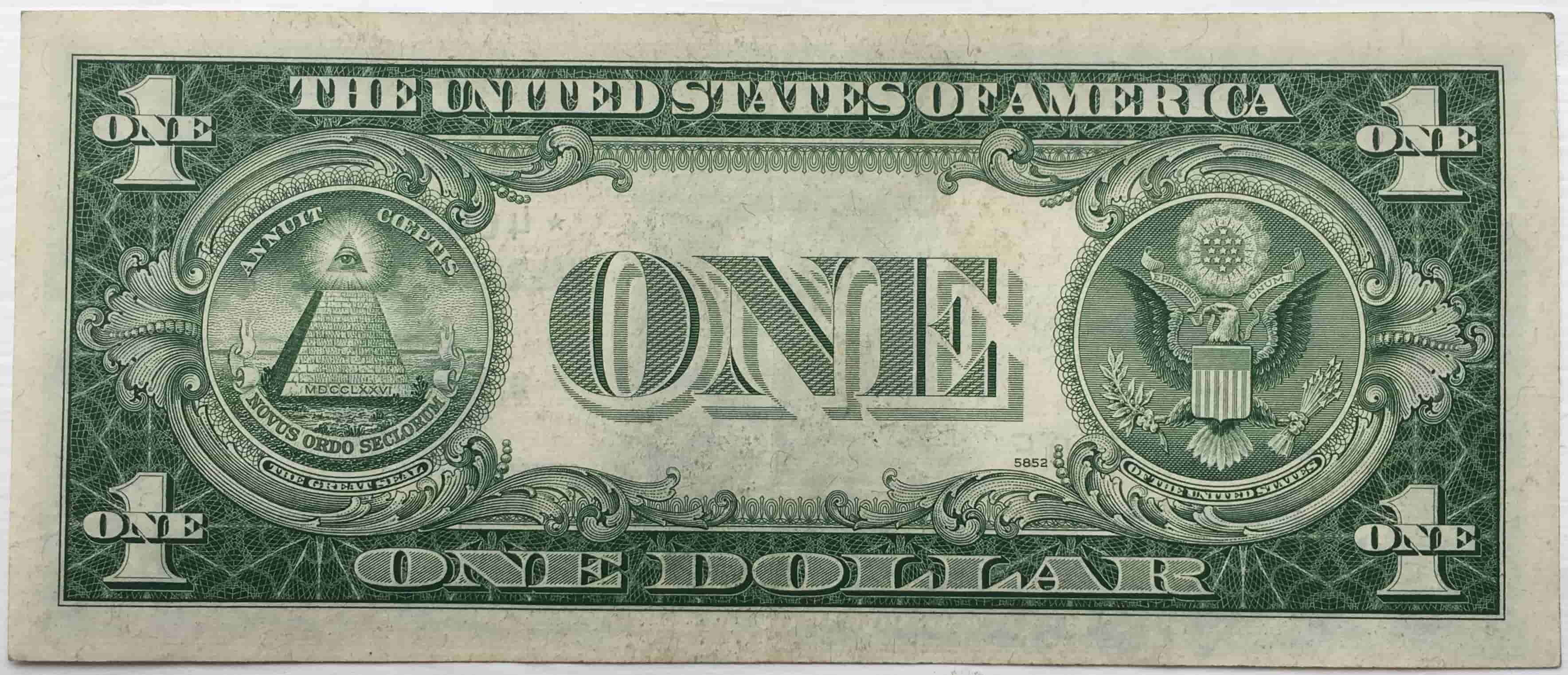 Series-1935-E-$1-Silver-Certificate-Star-Note