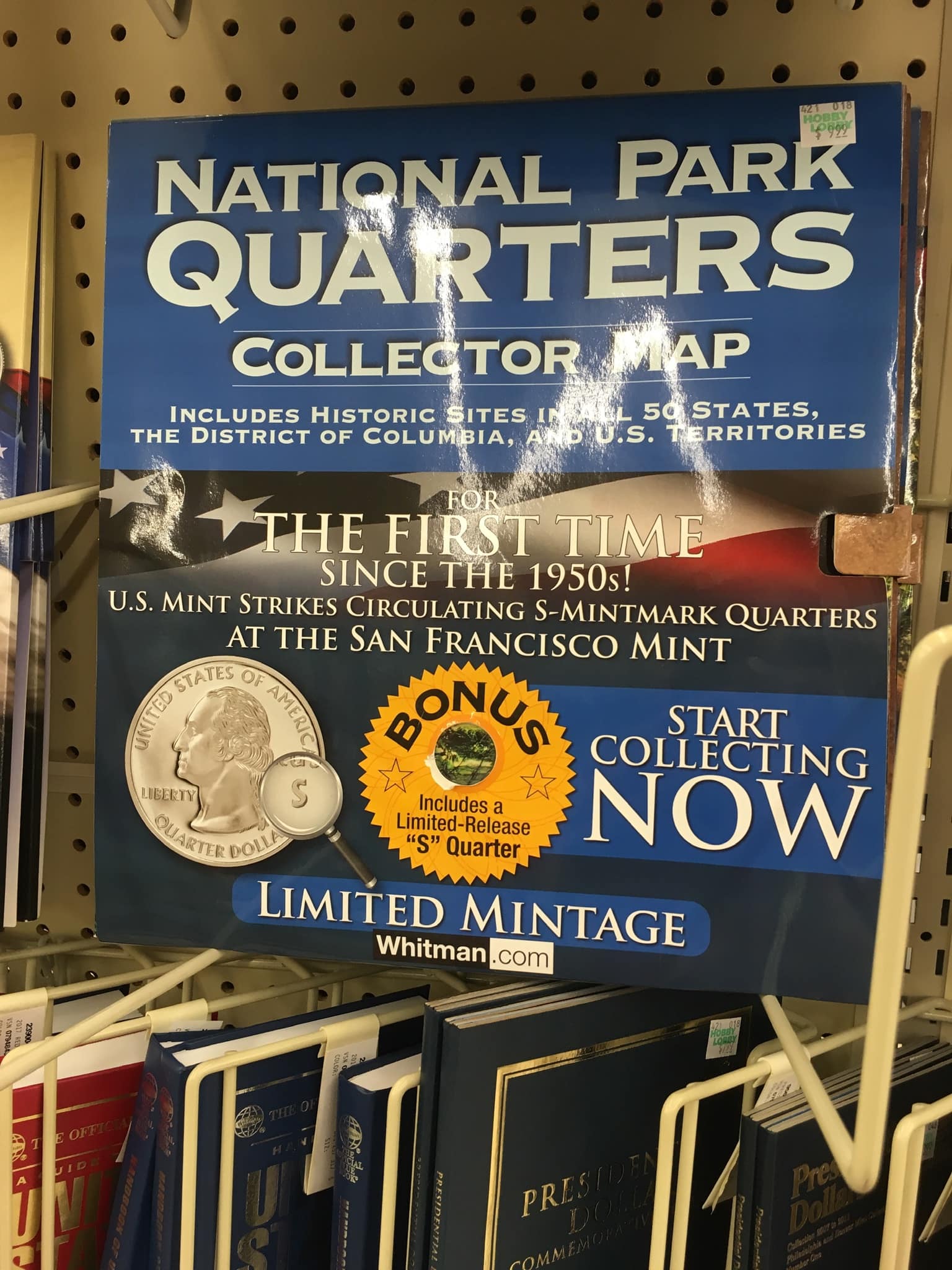 Petty-Crime:-Stolen-Circulation-Grade-S-Quarters-From-Hobby-Lobby