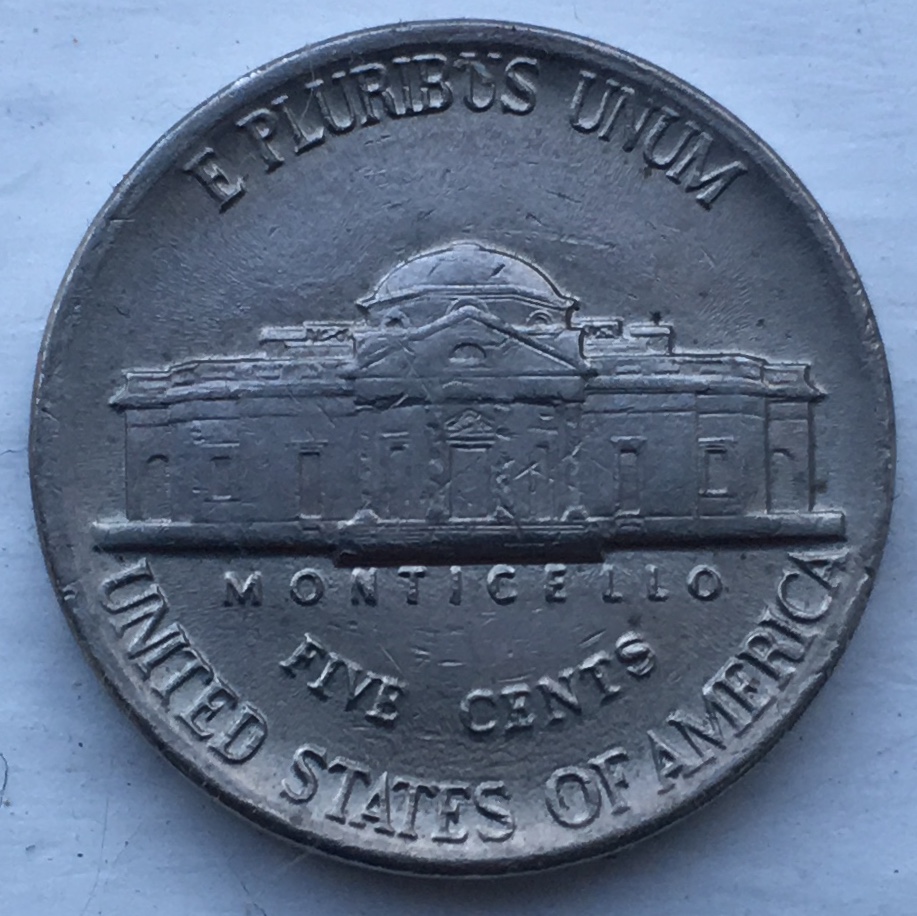 1985-P-Jefferson-Nickel-For-Grading