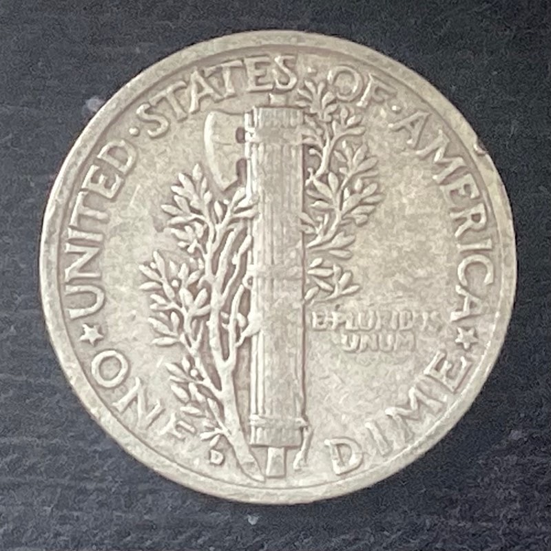 Grading:-1926-D-Mercury-Dime