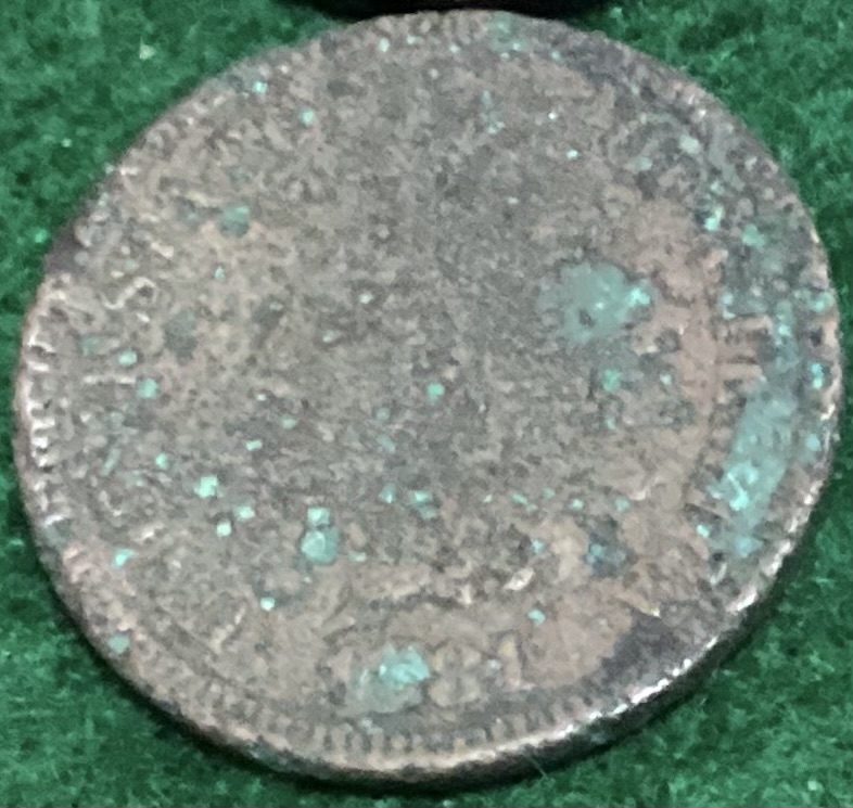 Bent,-Corroded-1881-1c-For-Cleaning