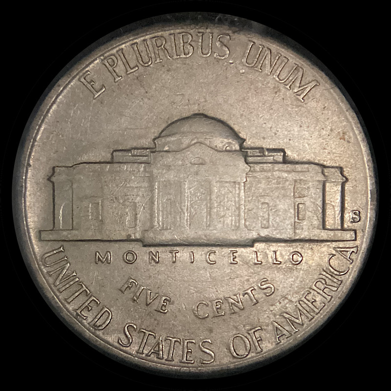 1941-S/S-Jefferson-Nickel-FS-502-For-Grading.