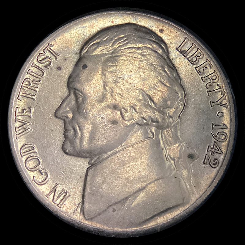 1942-Jefferson-Nickel-Type-1-Cn,-Doubled-Die-Obverse-FS-101.