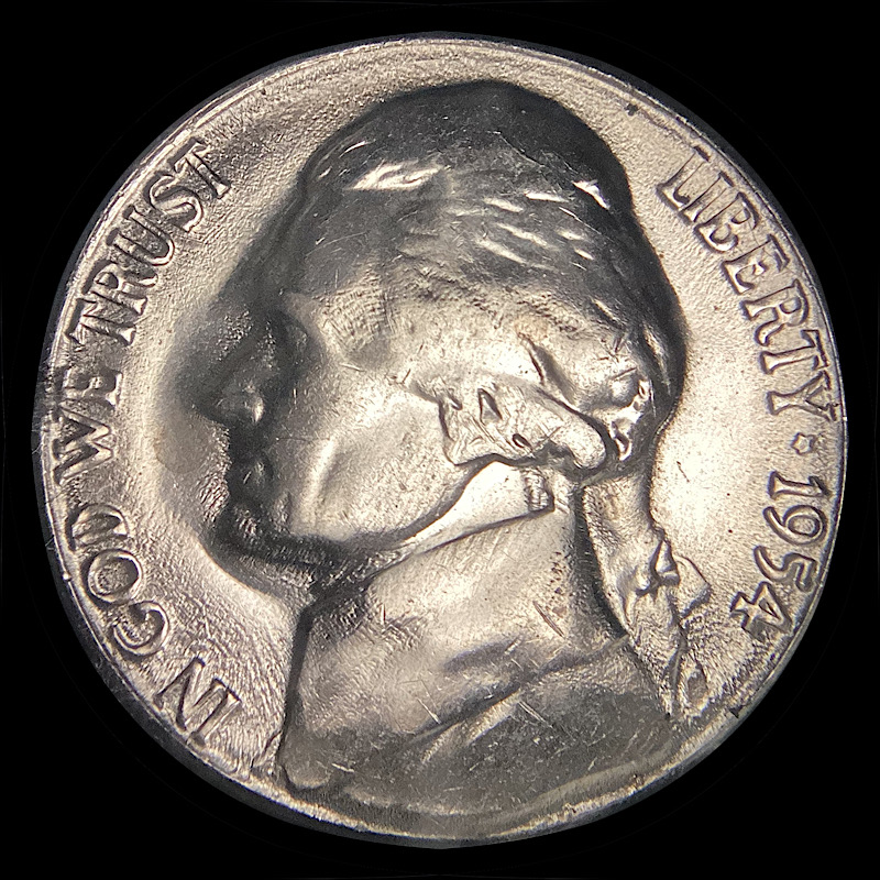 1954-S-Jefferson-Nickel-For-Grading.
