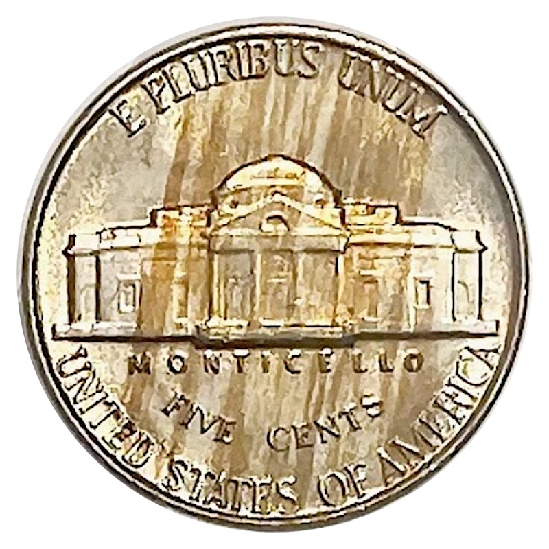 1948-Jefferson-Nickel,-Woody.