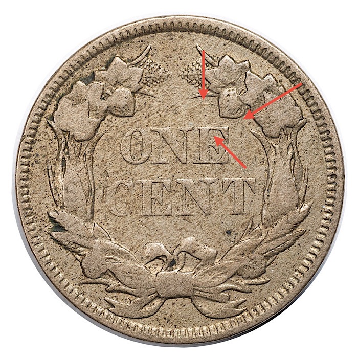 1857-Flying-Eagle-Cent-Snow-8-Fs-901-For-Grading.